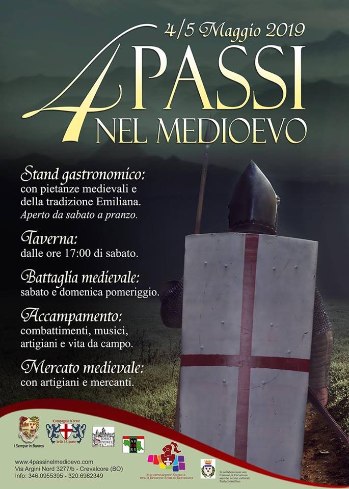 4 PASSI NEL MEDIOEVO